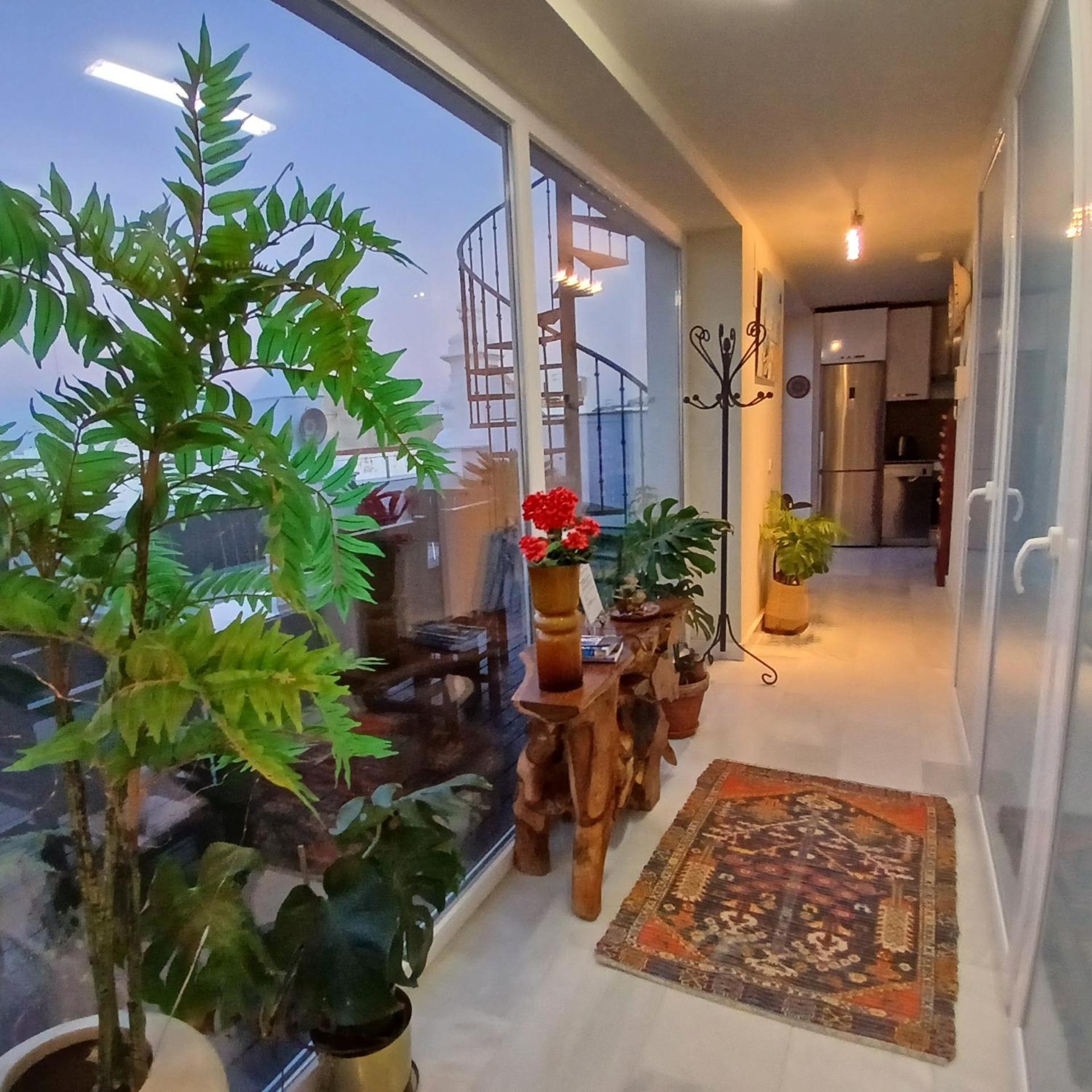 ***** Attic With Impressive Views And Jacuzzi Apartamento Cádis Exterior foto