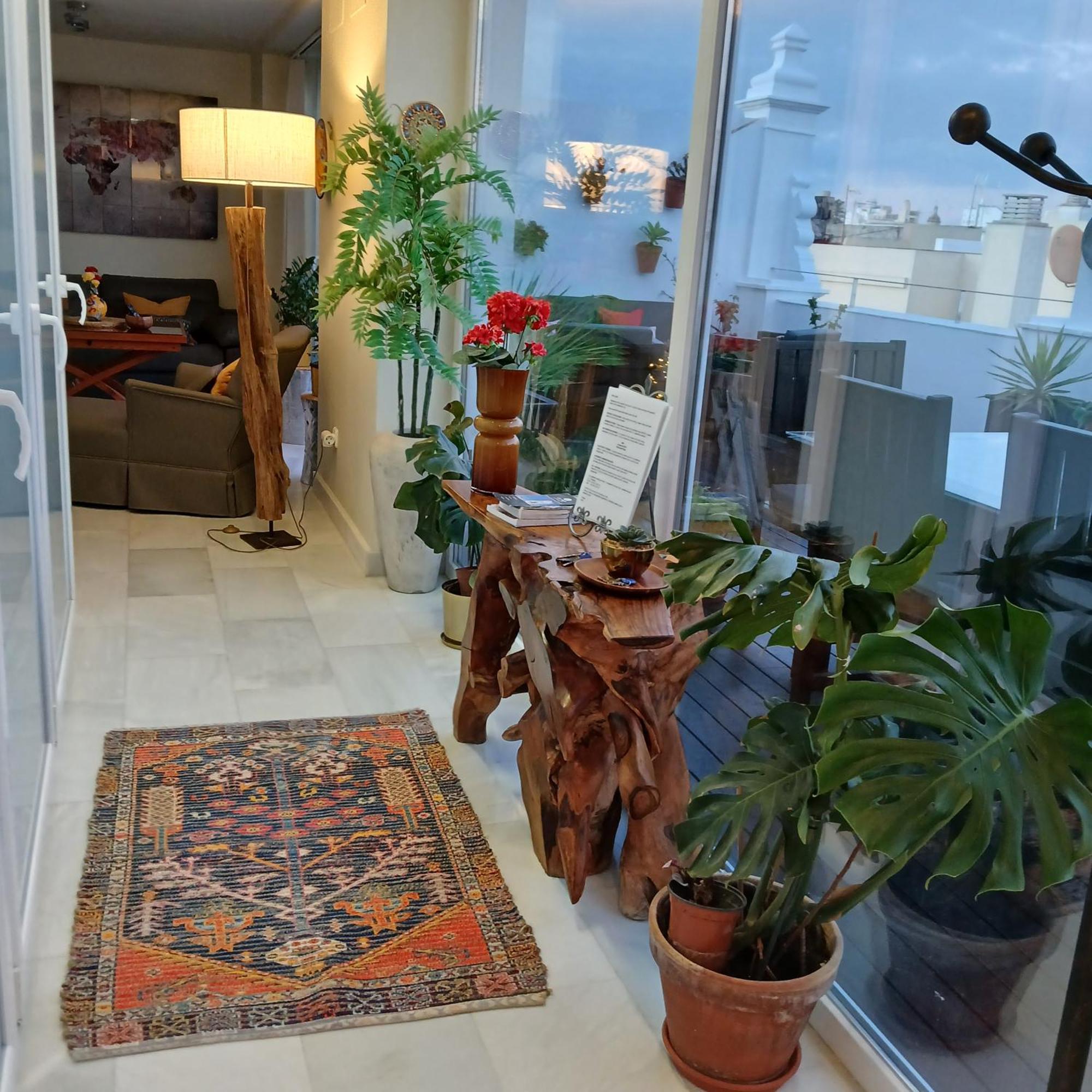 ***** Attic With Impressive Views And Jacuzzi Apartamento Cádis Exterior foto